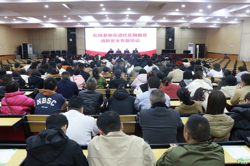 松桃：400名網(wǎng)格員參加消防安全培訓(xùn)
