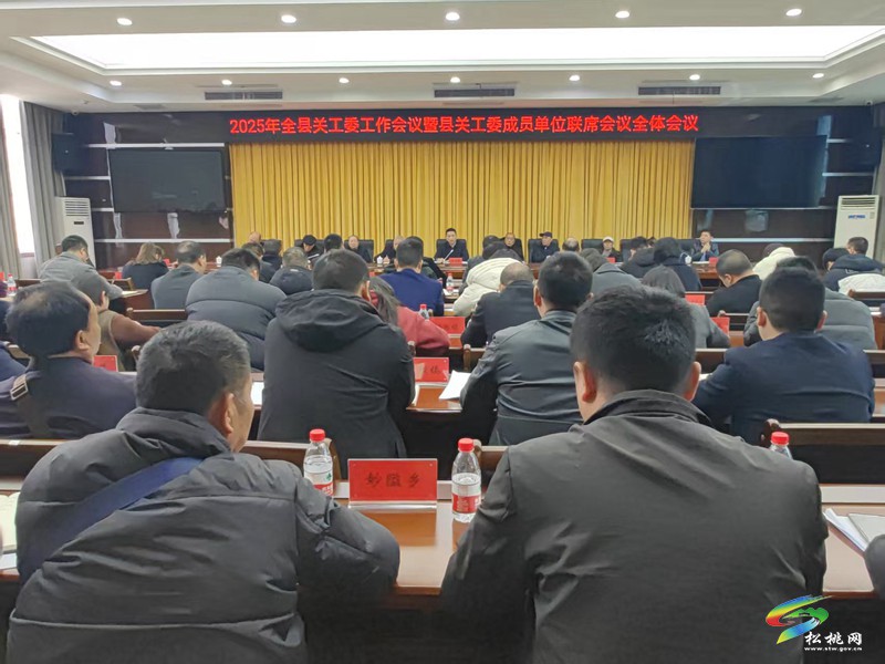 2025年全縣關(guān)工委工作會議暨縣關(guān)工委成員單位聯(lián)席會議全體會議召開