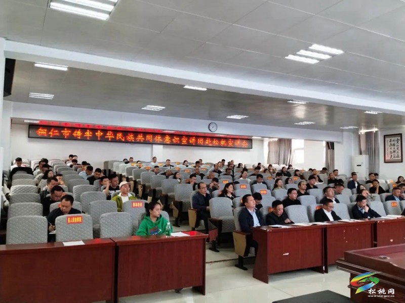 聚智聚力謀發(fā)展 攜手奮進(jìn)新征程——2024年松桃苗族自治縣統(tǒng)一戰(zhàn)線工作綜述