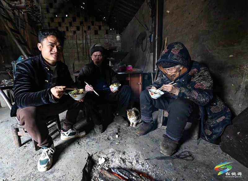舒易飛：你們陪我長大 我伴你們到老