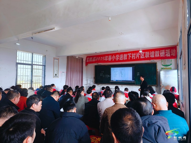 松桃開展送教下村片區(qū)聯(lián)誼教研活動(dòng)