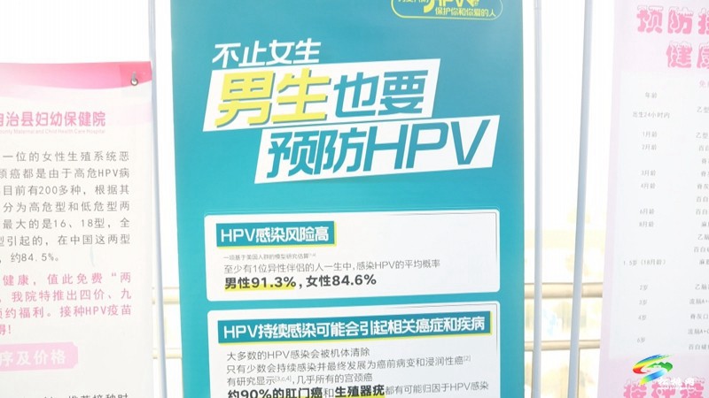 松桃首針男性HPV疫苗接種完成 縣婦幼保健院開(kāi)啟“男女同防”新篇章