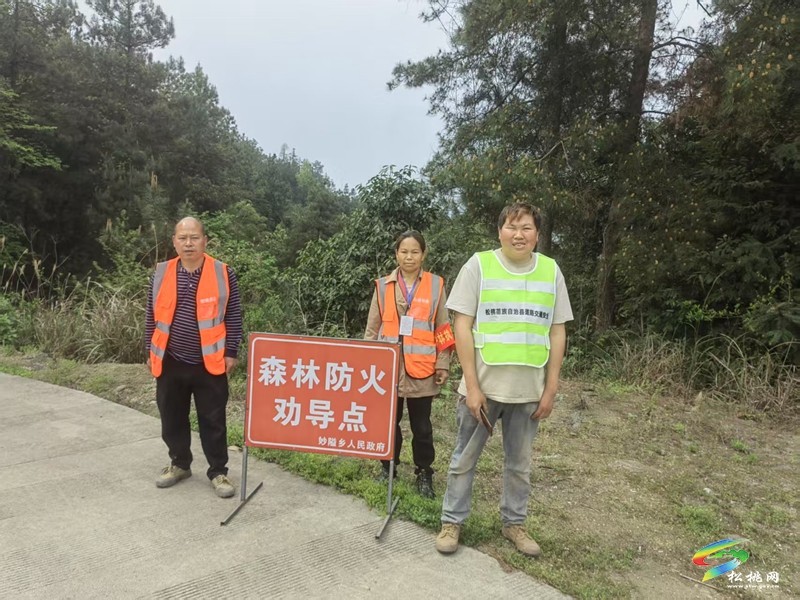 妙隘鄉(xiāng)：堵源頭疏隱患  六措共筑森林防火網(wǎng)