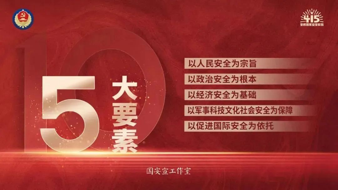 “4.15”全民國家安全教育日丨國家安全教育知識宣傳