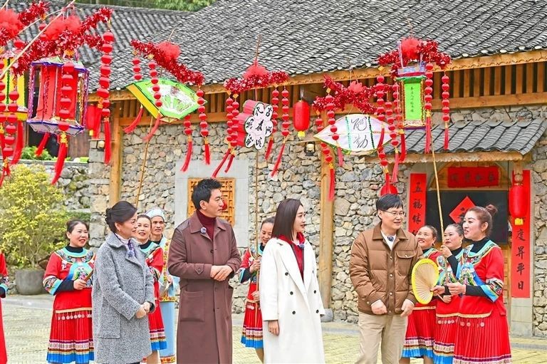 擁抱高鐵時(shí)代丨花田鄉(xiāng)：加速布局“快進(jìn)慢游”交通體系