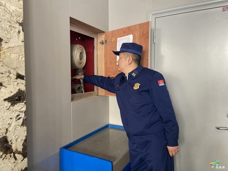 縣消防救援大隊開展人員密集場所消防安全服務(wù)指導(dǎo)