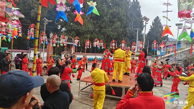 普覺鎮(zhèn)侯溪屯：古村綻新輝 非遺映鄉(xiāng)情