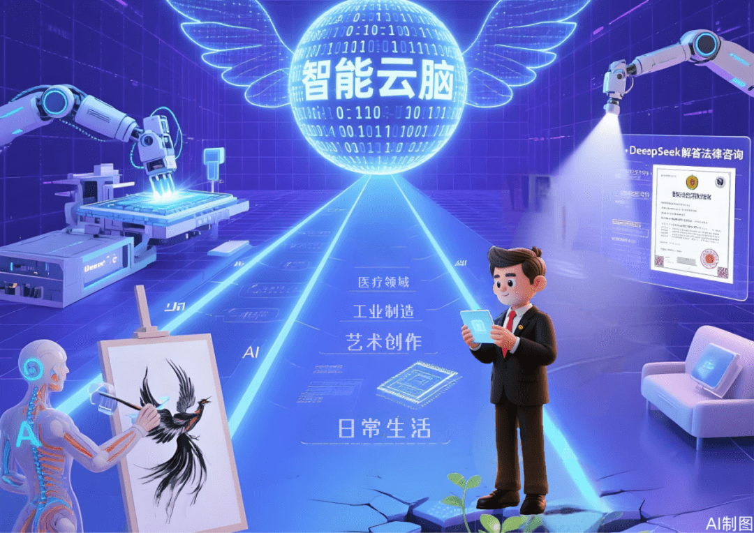 【知識(shí)產(chǎn)權(quán)宣傳周】為什么是“知識(shí)產(chǎn)權(quán)與人工智能”？