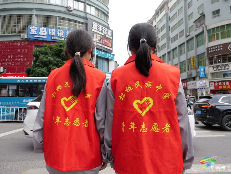 松桃“雷鋒班 ”擦亮文明底色  新時代文明實踐遍地開花