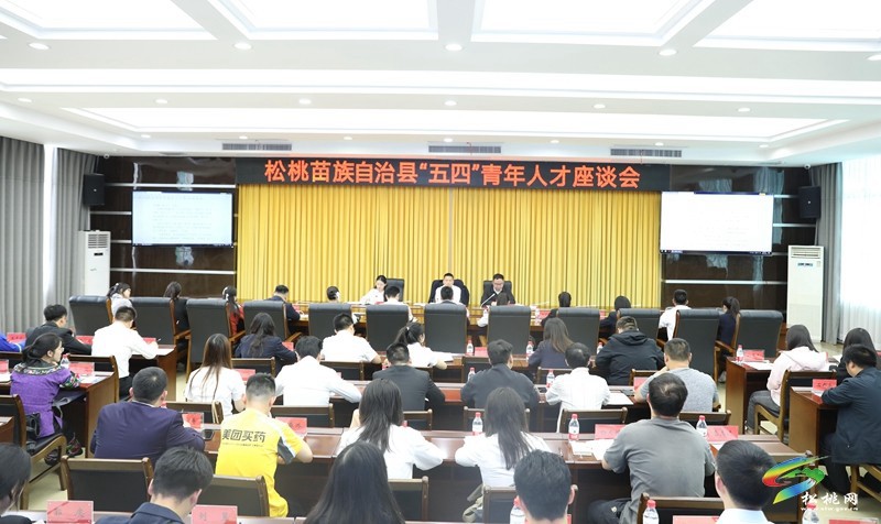 全縣“五四”青年人才座談會召開