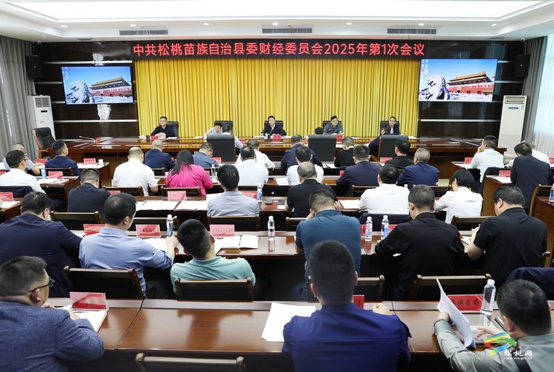 縣委財經(jīng)委員會2025年第1次會議召開
