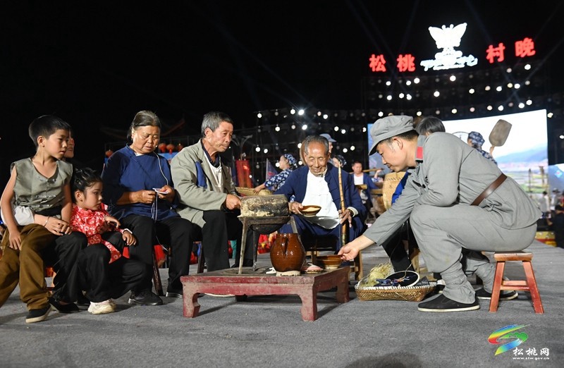 五一邂逅松桃村晚！石梁與太平營競演點燃鄉(xiāng)村文化盛宴