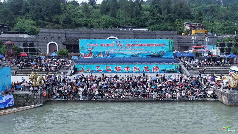 鼓聲雷動展豪情?2025中國傳統(tǒng)龍舟大賽（貴州·銅仁·碧江）預(yù)賽火熱開賽