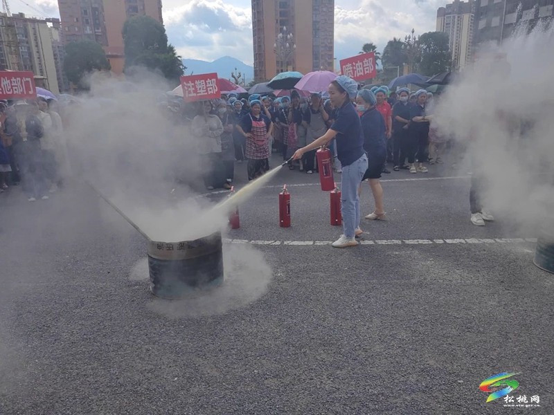 松桃經(jīng)濟開發(fā)區(qū)開展2025年安全生產（消防）應急救援演練