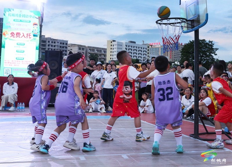 松桃鴻合偉才幼兒園：籃球嘉年華里的童趣與成長(zhǎng)