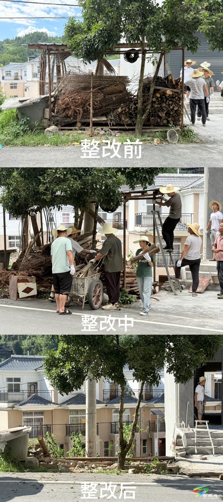 沙壩河鄉(xiāng)深入推進(jìn)“兩清兩改兩治理”工作