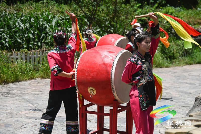 松桃大灣苗寨：鄉(xiāng)村文化旅游度假基地正式迎客