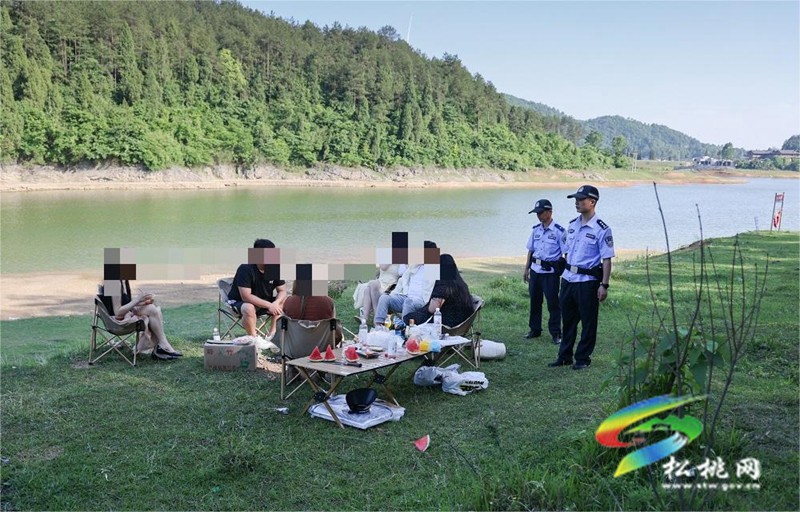 松桃公安：織密防溺水“安全網(wǎng)” 守護群眾生命線