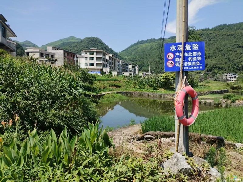 普覺鎮(zhèn)持續(xù)加強高溫天氣河道安全巡查工作
