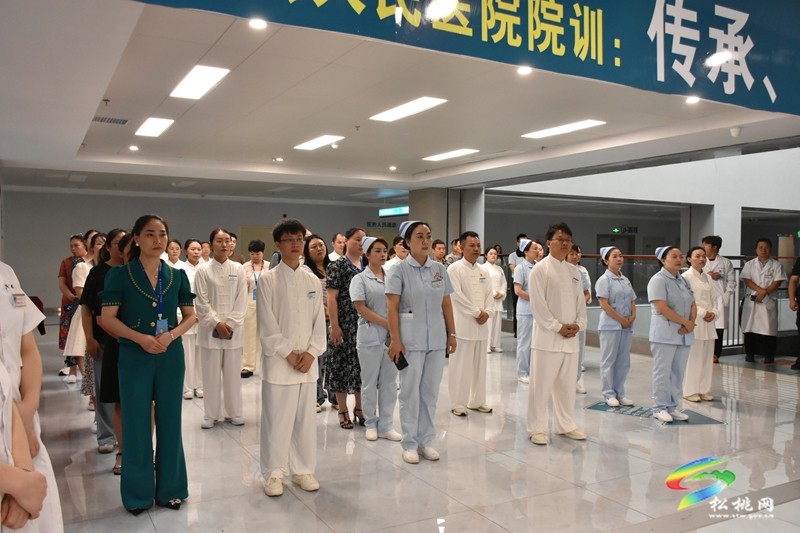 縣人民醫(yī)院中醫(yī)科門診治療室正式開診