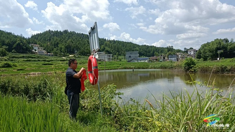 木樹鎮(zhèn)多舉措筑牢防溺水“生命線”