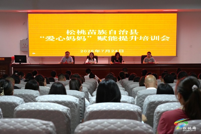 我縣開展“愛心媽媽”賦能提升培訓(xùn)會