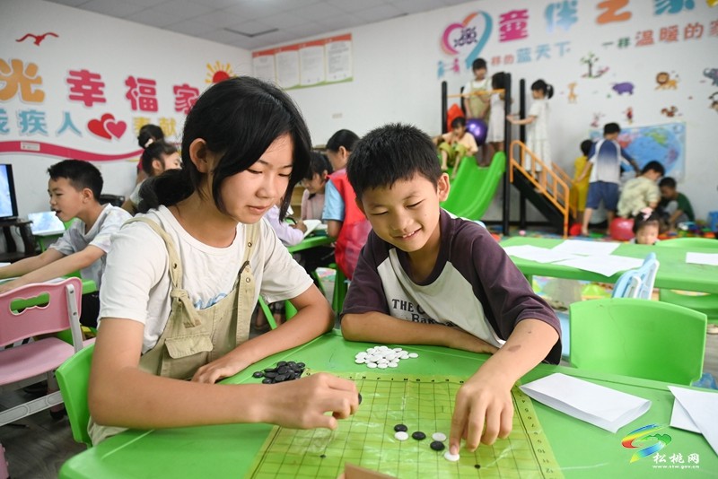 孟溪鎮(zhèn)：暑期學校安全知識課堂進行時