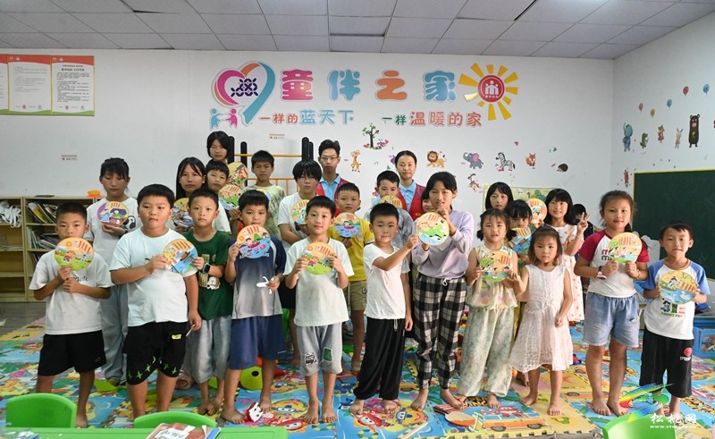 孟溪鎮(zhèn)：暑期學校安全知識課堂進行時