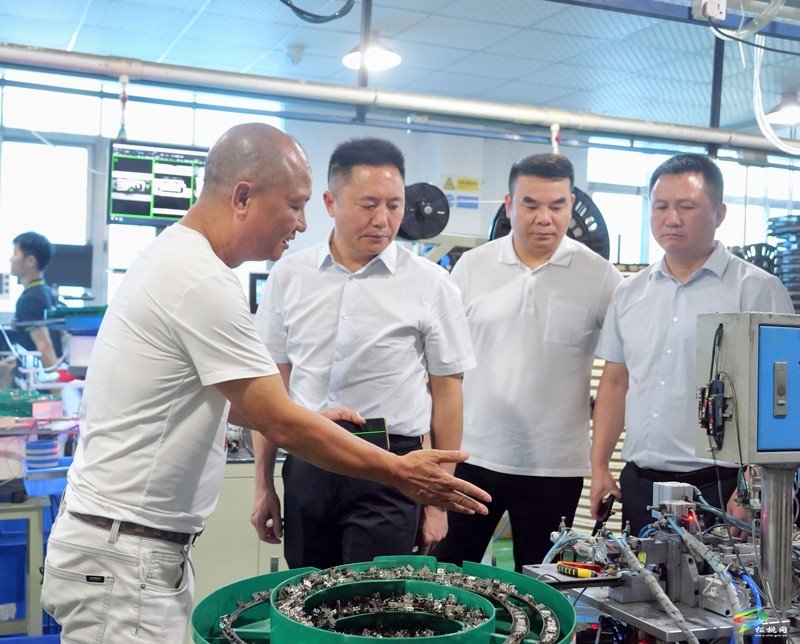 陳琪帶隊(duì)赴深圳開展招商考察