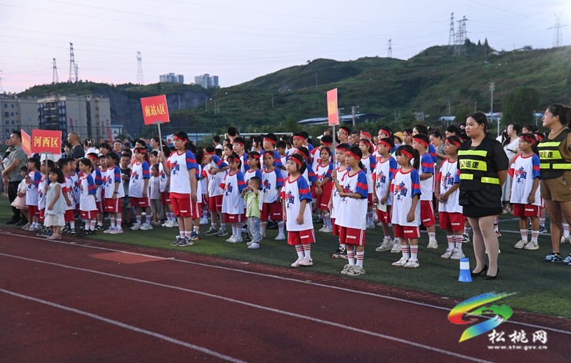 蓼皋街道育才社區(qū)：多部門(mén)聯(lián)合開(kāi)展暑期未成年人安全守護(hù)活動(dòng)