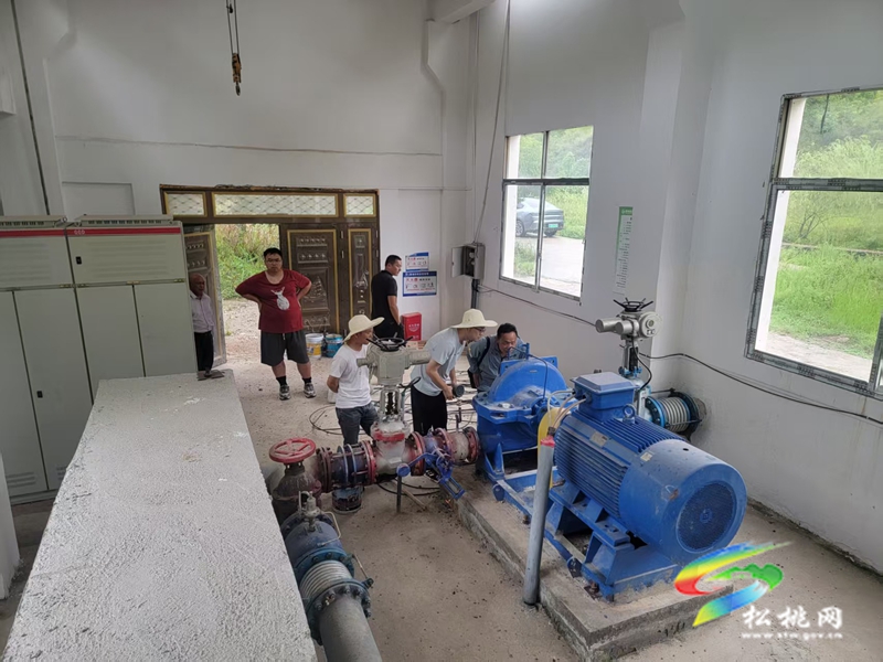 省水利廳專家、市苗學(xué)會及江口縣苗學(xué)會到盤石鎮(zhèn)禾梨坪村考察