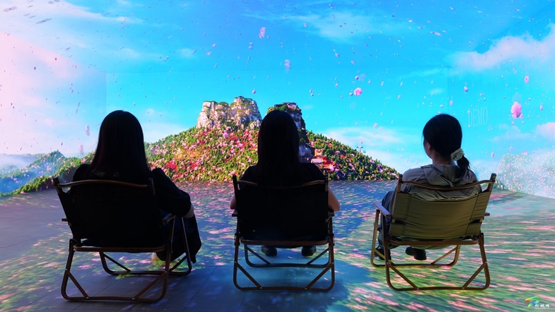 松桃：《飛越梵凈山》沉浸式影院 開啟奇幻之旅