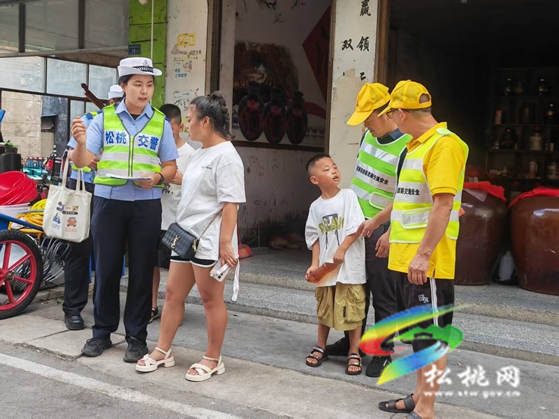 普覺鎮(zhèn):普及安全知識(shí)，守護(hù)出行平安
