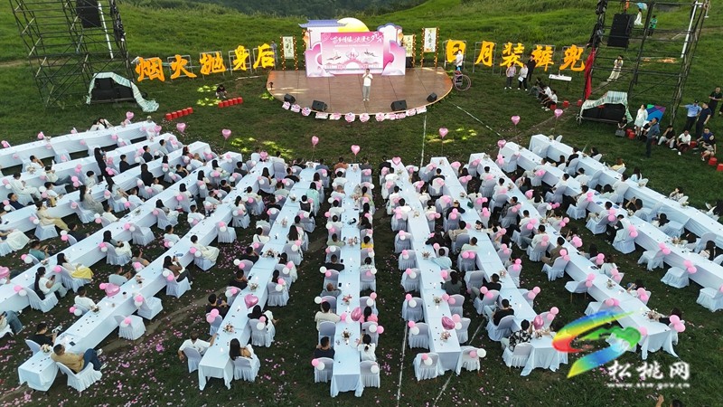 苗鄉(xiāng)情緣·浪漫七夕｜2025年職工交友聯(lián)誼活動(dòng)在黔東草海浪漫上演