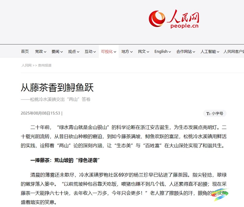 【成績單來了！】松桃2025年8月份對外宣傳成績單