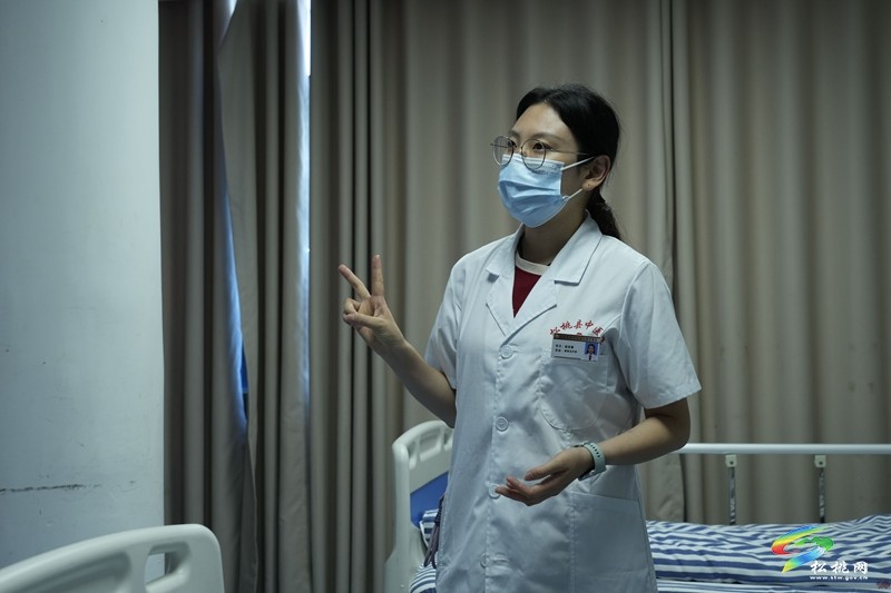 【粵黔協(xié)作?莞愛(ài)銅行】趙桂敏:以專(zhuān)業(yè)賦能松桃康復(fù)醫(yī)療 守護(hù)群眾健康