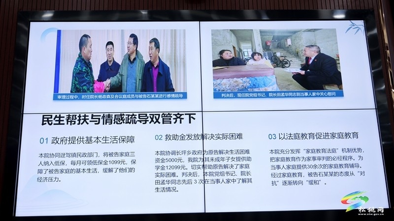 松桃苗族自治縣人民法院“苗繡未來(lái)”未成年人司法保護(hù)品牌新聞發(fā)布會(huì)召開