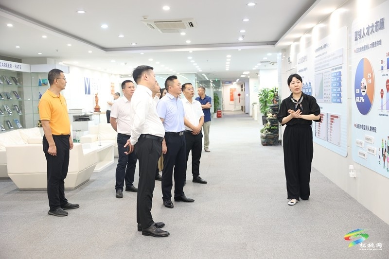 陳琪率隊赴寧夏上海開展招商考察