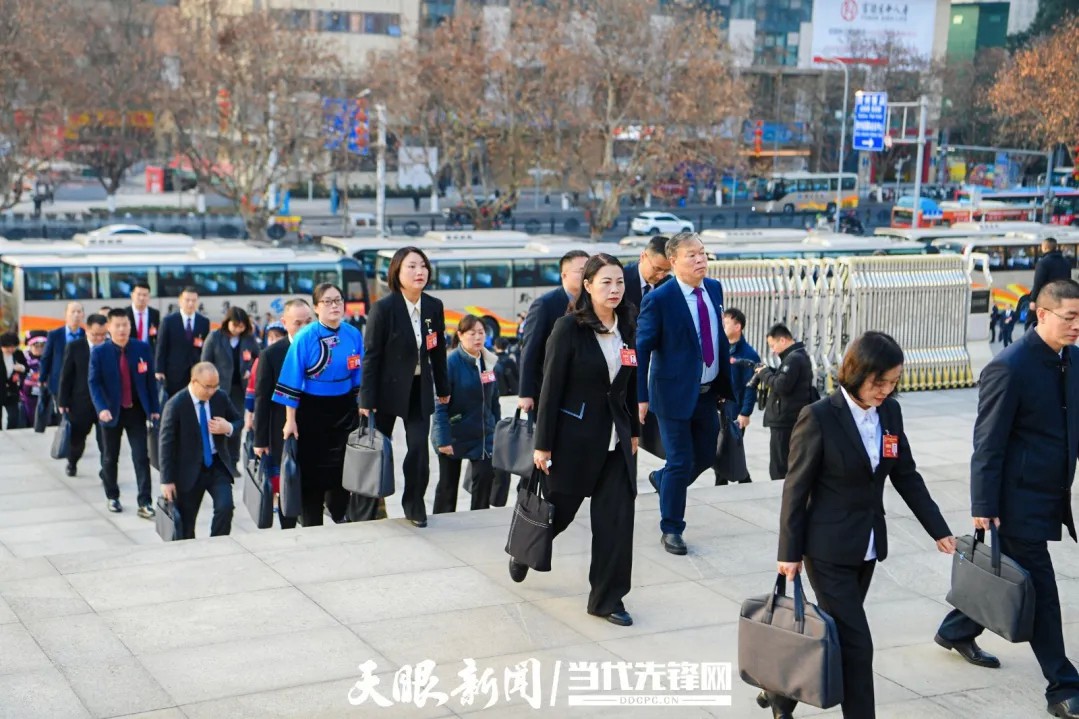 正在直播｜貴州省十四屆人大三次會議開幕會