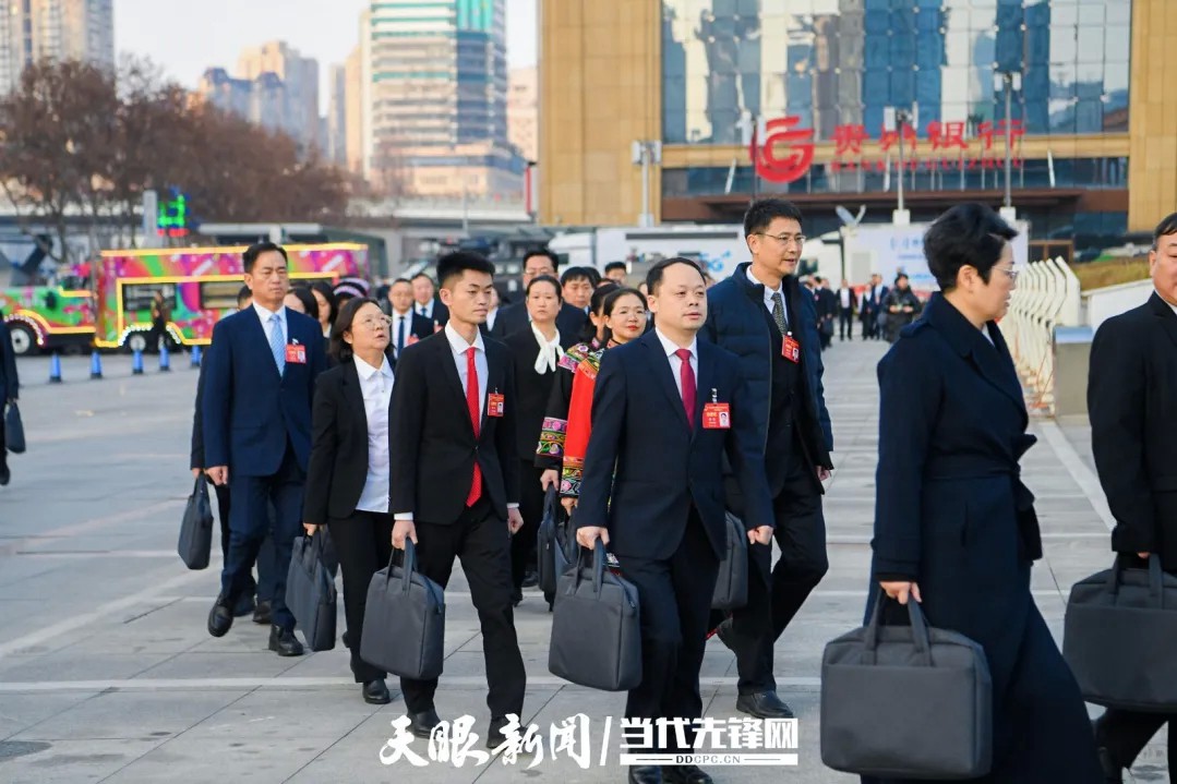 正在直播｜貴州省十四屆人大三次會議開幕會
