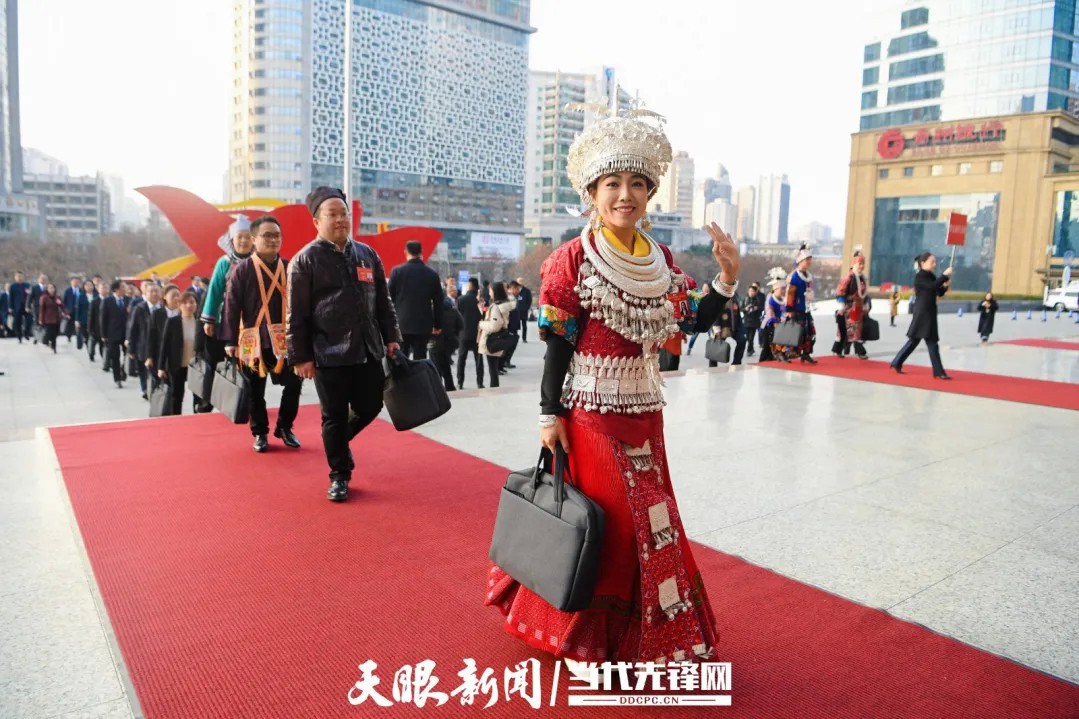 正在直播｜貴州省十四屆人大三次會議開幕會