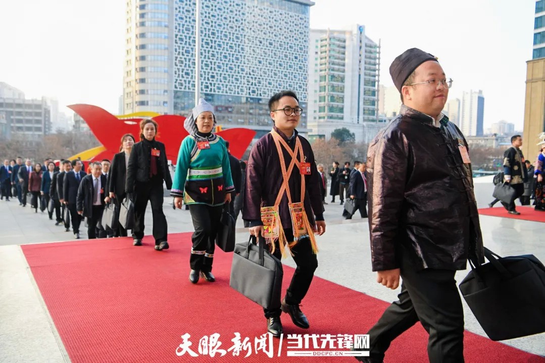 正在直播｜貴州省十四屆人大三次會議開幕會