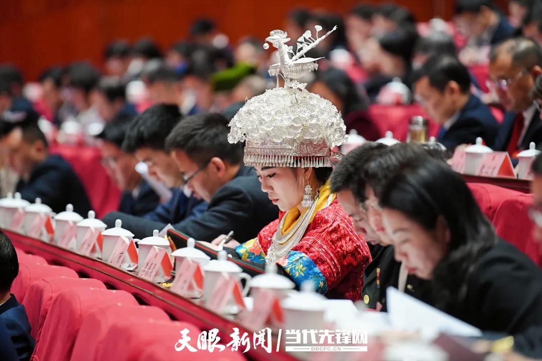 正在直播｜貴州省十四屆人大三次會議開幕會