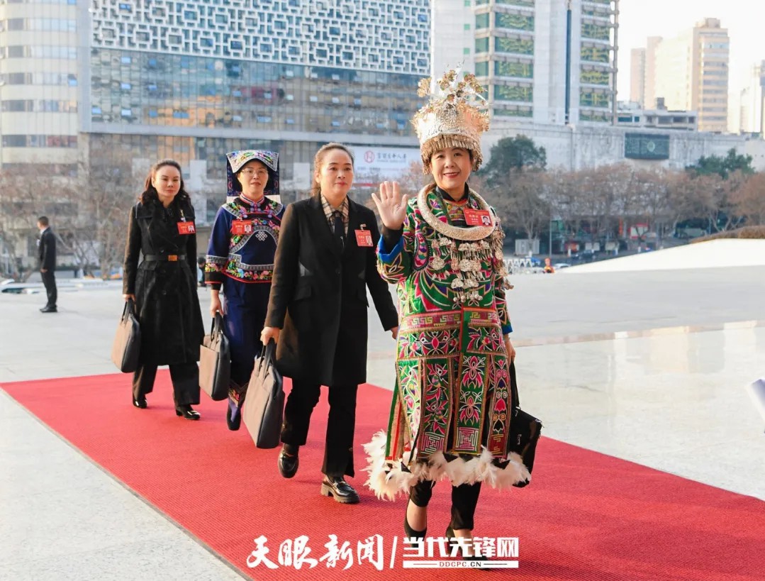 正在直播｜貴州省十四屆人大三次會議開幕會