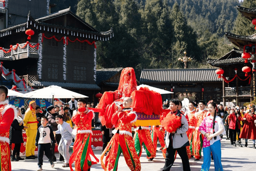 【武陵視界】“我們的春晚”即將盛大啟幕，酉陽(yáng)旅游新春活動(dòng)精彩紛呈