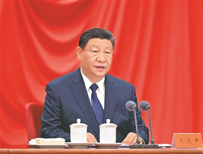 習(xí)近平在二十屆中央紀(jì)委四次全會(huì)上發(fā)表重要講話(huà)強(qiáng)調(diào)  堅(jiān)持用改革精神和嚴(yán)的標(biāo)準(zhǔn)管黨治黨 堅(jiān)決打好反腐敗斗爭(zhēng)攻堅(jiān)戰(zhàn)持久戰(zhàn)總體戰(zhàn)  李強(qiáng)趙樂(lè)際王滬寧蔡奇丁薛祥出席會(huì)議 李希主持會(huì)議
