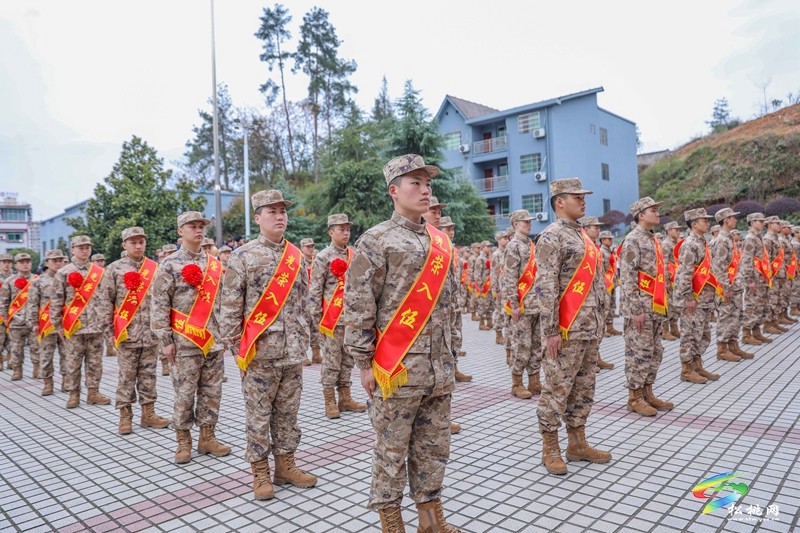 松桃舉行2025年上半年新兵入伍歡送儀式