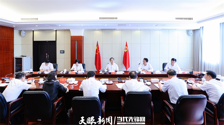 徐麟主持召開防溺水工作專題會議