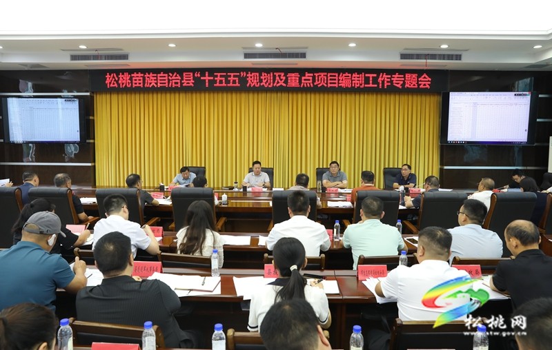 全縣“十五五”規(guī)劃及重點(diǎn)項(xiàng)目編制工作專題會(huì)召開